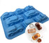 Silicone Carton Car Mold, Baking Molds for Birthday Theme Party, Muffin Cups, Ice Cube, Soap, Cake