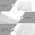 YACEYACE Large Silicone Mats for Kitchen Counter, 2Pcs 25"x 17" Frosted Silicone Craft Mats, Heat Resistant