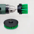 4 Packs Drill Brush Kit, Scrubber Attachment Set for Cleaning Kitchen, Stove, Cabinet, and Carpet