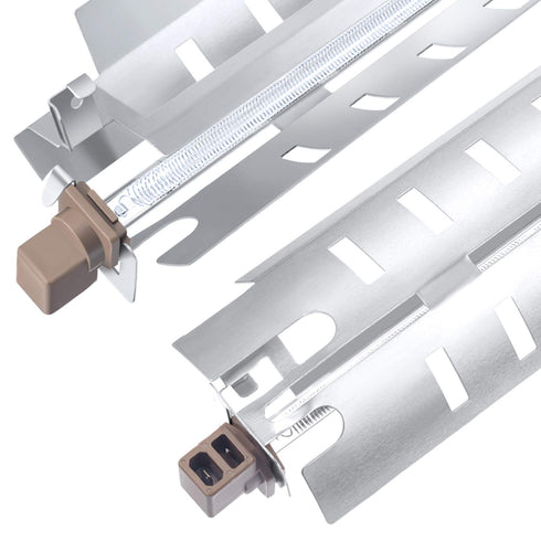 Jovitec Refrigerator Defrost Replacements, WR51X10055 Defrost Heater, WR55X10025 Temperature Sensor