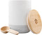 Dirty Labs | Refillable Ceramic Canister with Wooden Lid | Powder Laundry