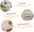 1pc Double Storage Basket, Plastic Drawer Organizer Box, Clear Over The Sink Colander Strainer Basket for Refrigerator