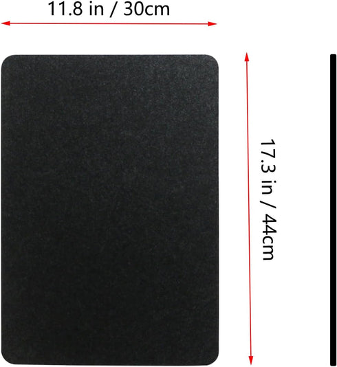 2 Pcs Heat Resistant Mats for Air Fryer Air Fryer Oven Liners Kitchen Countertop Protector Mat Kitchen Hot Pads for Air Fryer, Coffee Maker, Stand Mixer, Bread Machine by Pastlla