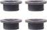 Replacement WD12X26146 Dishwasher Wheels - 16pcs for GE Profile, Compatible with Multiple Models