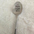 Papa Coffee Spoon Gifts from Granddaughter Grandson Coffee Tea Gift Spoons for Grandpa Papa Christmas Birthday Gifts for Grandfather Papa Coffee Lover Engraved Ice Cream Spoon