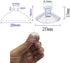 100Pcs Small Suction Cups - Clear Anti-Slip Pads for Glass, Windows, Table Tops, Home Organization & Decor