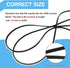 WE12M29 WE03X29897 Dryer Belt Compatible with GE/Hotpoint - Replace for Dryer Drum Drive Belt WE12M22, 137292700,