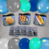 Havercamp Gone Fishing Birthday Party Decorations, Plates and Napkins for 16 Guests Fishing Retirement Supplies