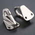 Stainless Steel 316 Fending Hooks, Fender Spring Hook Snap for Boat Sail Tug Ship Marine Hardware Accessories (2)