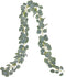 DearHouse Artificial Eucalyptus Garland Faux Silk Leaves Vines Handmade for Wedding Backdrop Arch Wall Decor