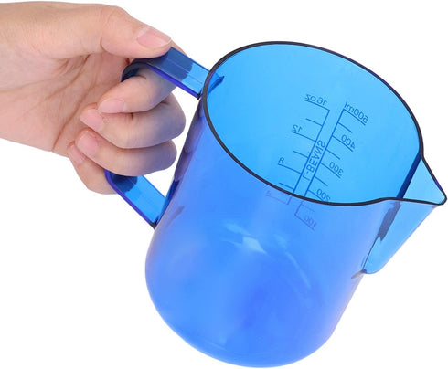 600ml Measuring Cups Coffee Pitcher Cup, Acrylic Milk Frothing Pitcher Jug for Espresso, Latte Art in Kitchen