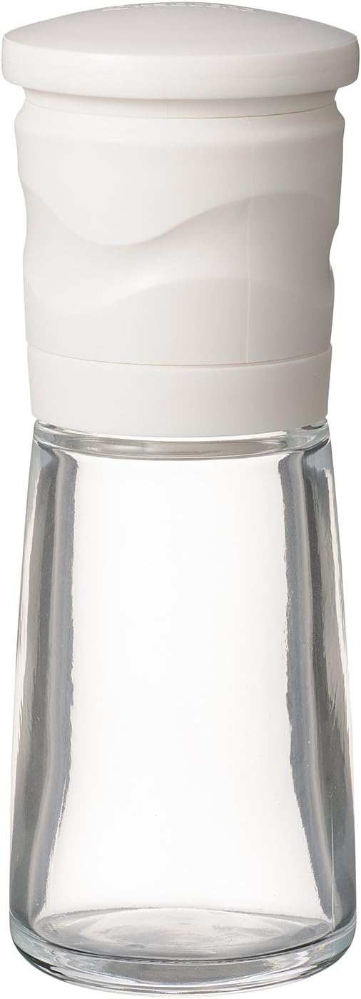 Kyocera CM-15N-WH Mill, 3.4 fl oz (90 ml), Ceramic, Salt & Pepper,