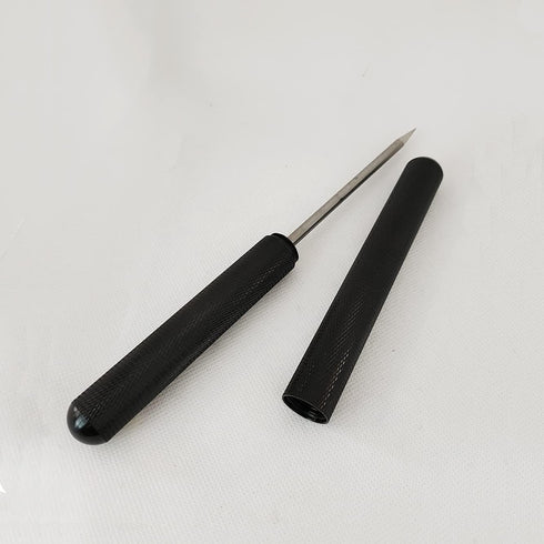 JruiZhp Aluminium Alloy Ice Pick, Tea Needle, Long Ice Pick with Safety Cover for Kitchen Tool Restaurant Bar