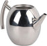 Stainless Steel Teapot with Filter, Large Capacity (1500ML), Metal Coffee Pot Water Container Kettle