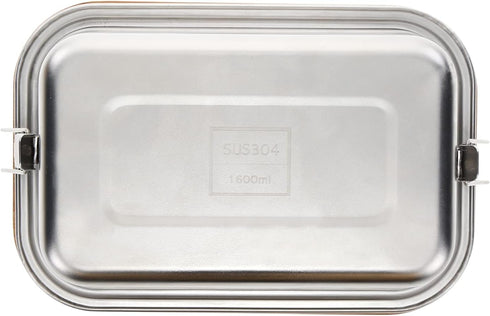 ust Bamboo Top Food Box for Meal Prep and Food Storage with Cutting Board Top for Camping and Everyday Use