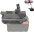 V10 Adapter for Milwaukee M18 18V Lithium Battery, Convert to Dyson V10 SV12 Cordless Stick Vacuum Cleaner