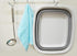 SAMMART 7.7L (2 Gallon) Collapsible Tub - Foldable Dish Tub, Portable Washing Basin (Grey, S)