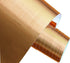 Metal Look Film Vinyl, Self Adhesive Gold Texture Waterproof Countertop Peel Stick for Kitchen Cabinet
