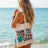 Appreciation Tote Bag for Teachers - Reusable Canvas Grocery Bag Gift