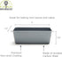 Fox Run Non-Stick Mini Loaf Pan, 4" x 2.5"