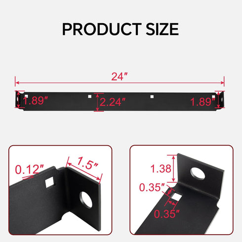 24-Inch 24" 2-Stage 753-0625 784-5581A-0637 790-00120-0606 790-00120-0637 Shave Plate Scraper Bar Compatible with MTD