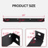 24-Inch 24" 2-Stage 753-0625 784-5581A-0637 790-00120-0606 790-00120-0637 Shave Plate Scraper Bar Compatible with MTD