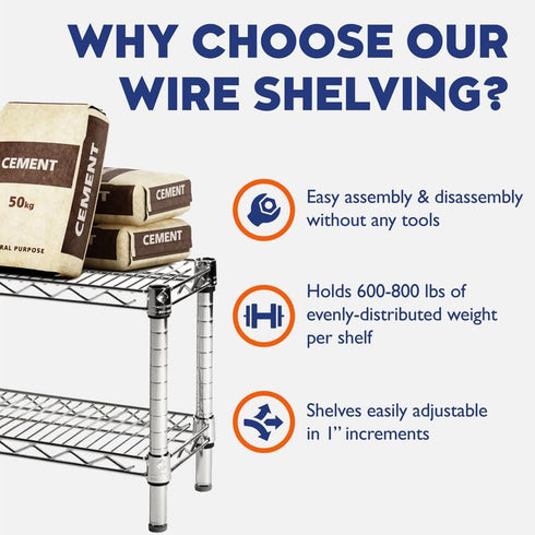 Shelving Inc. Accessory Hook for Wire Shelving