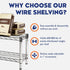 Shelving Inc. Accessory Hook for Wire Shelving