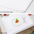 Translucent Baking Mats for Kitchen Counter, Food Grade Silicone Mats for Crafts, Non-Slip Protector with Raised Edges