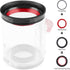 Dust Bin Top Fixed Sealing Ring, Compatible with Dyson V11 V15 Vacuum Cleaner Replacement Parts with T8 Screwdriver