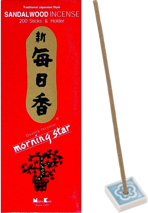 Morning Star Sandalwood Incense, 200 Sticks