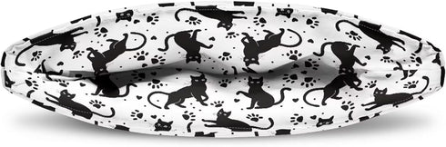Black Cat Tea Pot Cozy, Lightweight Teapot Cosy Cover, Tea Kettle Cover for Breakfast Coffee Pot in Kitchen