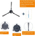 Replacement Parts for Dreame L20 Ultra / L30 Ultra Robot Vacuum Cleaner - 1 Main Brush, 4 Dust Bags, 4 Mop Pads, 2 HEPA