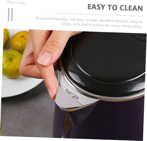 3pcs Electric Kettle Dust Cover, Spout Caps for Water Boiler Kettle, Stainless Steel Teapot Lid Accessories
