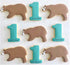 Small Bear Cookie Cutter - 3.5" Made in USA by Ann Clark