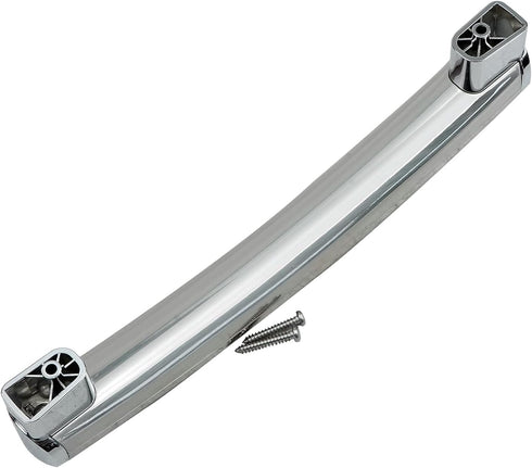 Upgraded WB15X21101 Microwave Door Handle Replacement for GE Microwave JNM3163RJ1SS, JNM3163RJ3SS, JVM3162RJ3SS