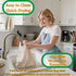 Turkey(3 pc,12"x 12") Nut Milk Bag,Cheese Cloths Bag for Straining,Unbleached Cotton Reusable Ultra-dense Cheesecloth