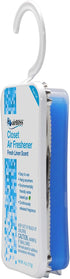 Closet Air Freshener, Fresh Linen, 4 Oz Hanger (Pack of 6), Continuously Releases Fragrance