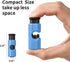 10 Pack Squeeze and Lock Bread Bag Clips - Reusable Bag Clips for Food Storage in 5 Colors