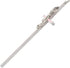 Praying Little Girl Pink Metal Hanging Wall Cross, 6 Inch