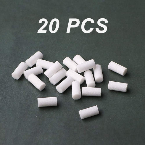 20PCS Diffuser Necklace Refill Sticks, Absorbent Mini Replacement Sticks for Aroma Necklace