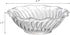 Elsjoy Set of 12 Plastic Dessert Bowls, 7 Oz Clear Small Plastic Bowls Mini Snack Bowl, 4.7 Inch Stackable Serving Bowls for Ice Cream, Candy, Nut, Fruits, Flower Shape by Elsjoy