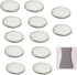 HRTSELEC 12 PCS 20MM Ceramics Discs Replacement Disk for Ultrasonic Mist Maker Fogger Humidifier