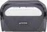 San Jamar TS510TBK Toilet Seat Cover Dispenser, Black Pearl