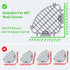 Corner Shower Caddy with Suction Cups and 3M Adhesive Mounting Discs, Stainless Steel Basket for Bathroom Storage