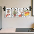 Hanamiya Na 4 Pcs Christmas Kitchen Towels, Merry Christmas Tree Reindeer Tea Hand Towel, Microfiber Dish Cloths