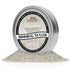 Rimming (4oz, 1x Brew Glitter - White Sugar Bar Tin) Cocktail Garnish for Mixed Drinks & Refreshments