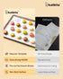 Katbite 100 Macaron Parchment Sheets Template, Non-Stick Baking Stencil for Cookies, 12x16 In
