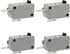 BOJACK Microwave Oven Door Switch KW3A - 16A 125/250 V Door Interloc (Pack of 2 pcs Normally Close and 2 pcs Open