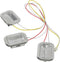 Part number W11205082 for Whirlpool Refrigerator Kitchenaid LED Light Harness Replacement (W10739303 W10843828)